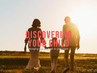 Discovering Your Child [DYC] (3 pax)