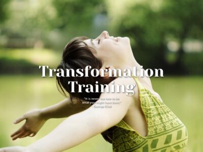 Transformation Training [TT]