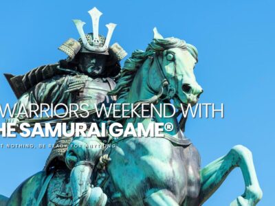 A Warriors Weekend with The Samurai Game® [WW]