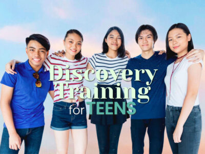 Discovery Training for Teens [DTT]