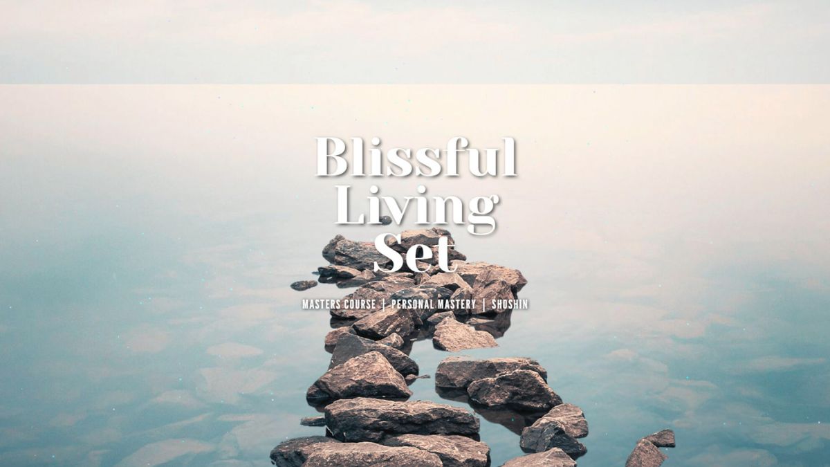 Heart Knocks Blissful Living Set