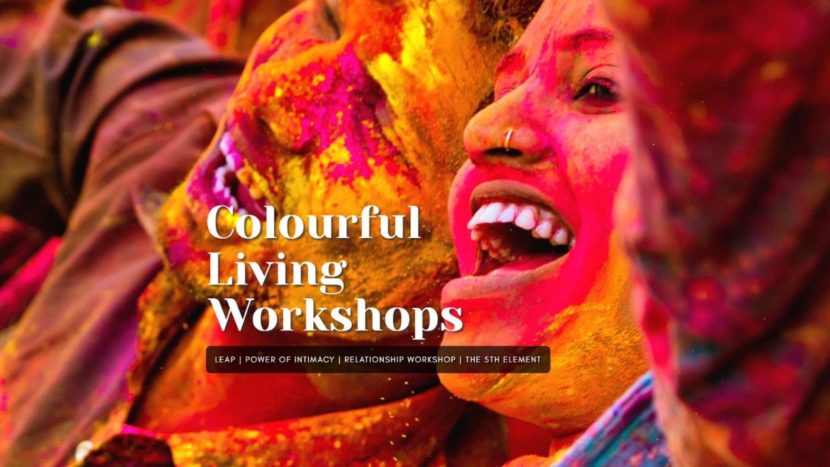 Heart Knocks Colourful Living Workshops