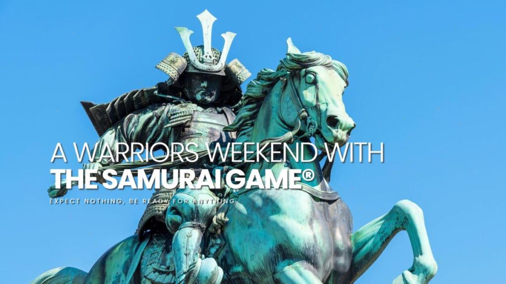 Heart Knocks A Warriors Weekend with The Samurai Game®