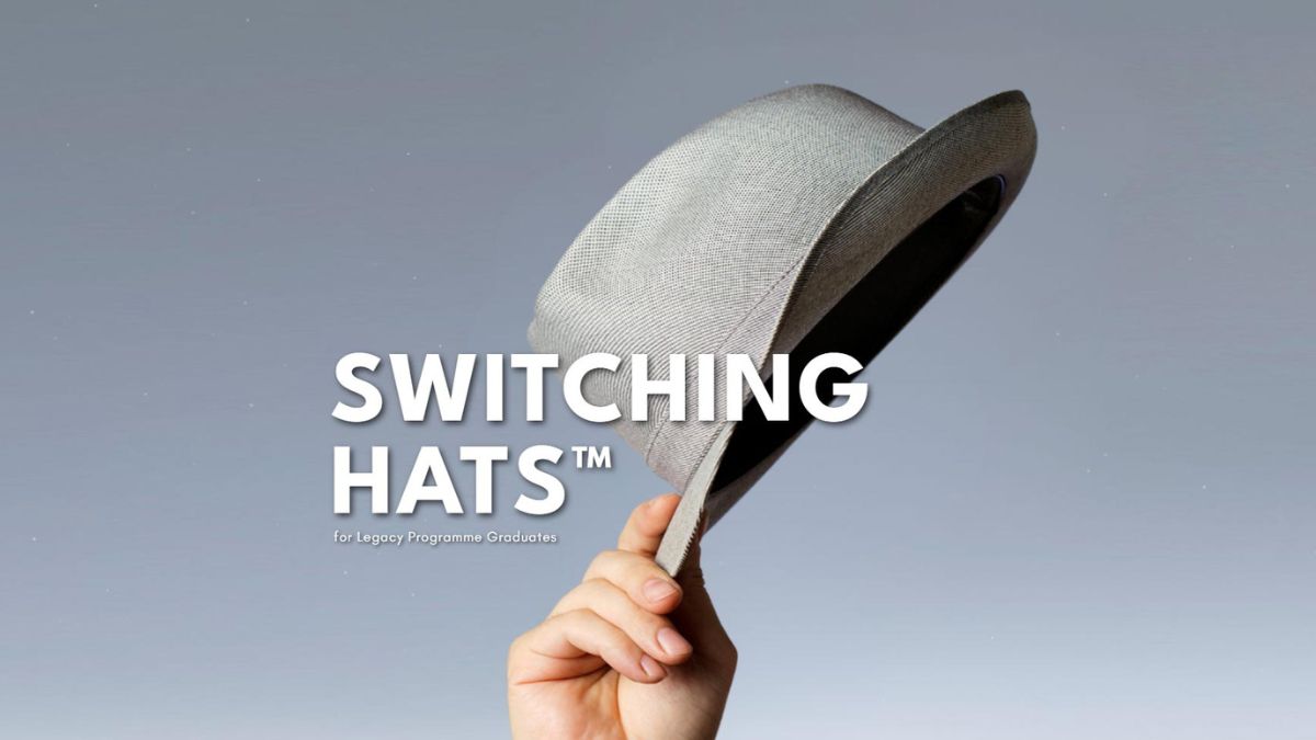Heart Knocks Switching Hats™