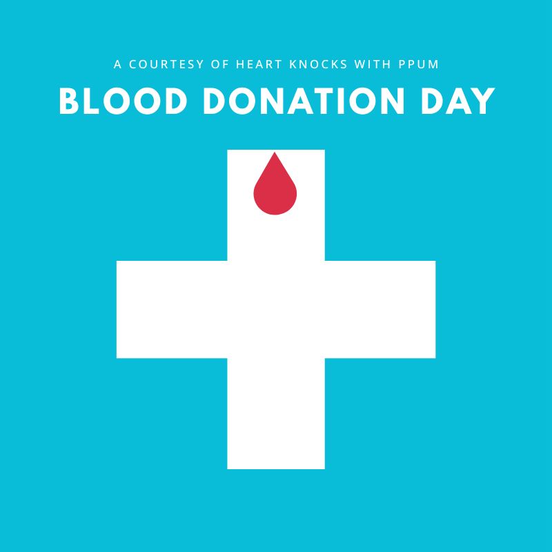 Heart Knocks Blood Donation Day